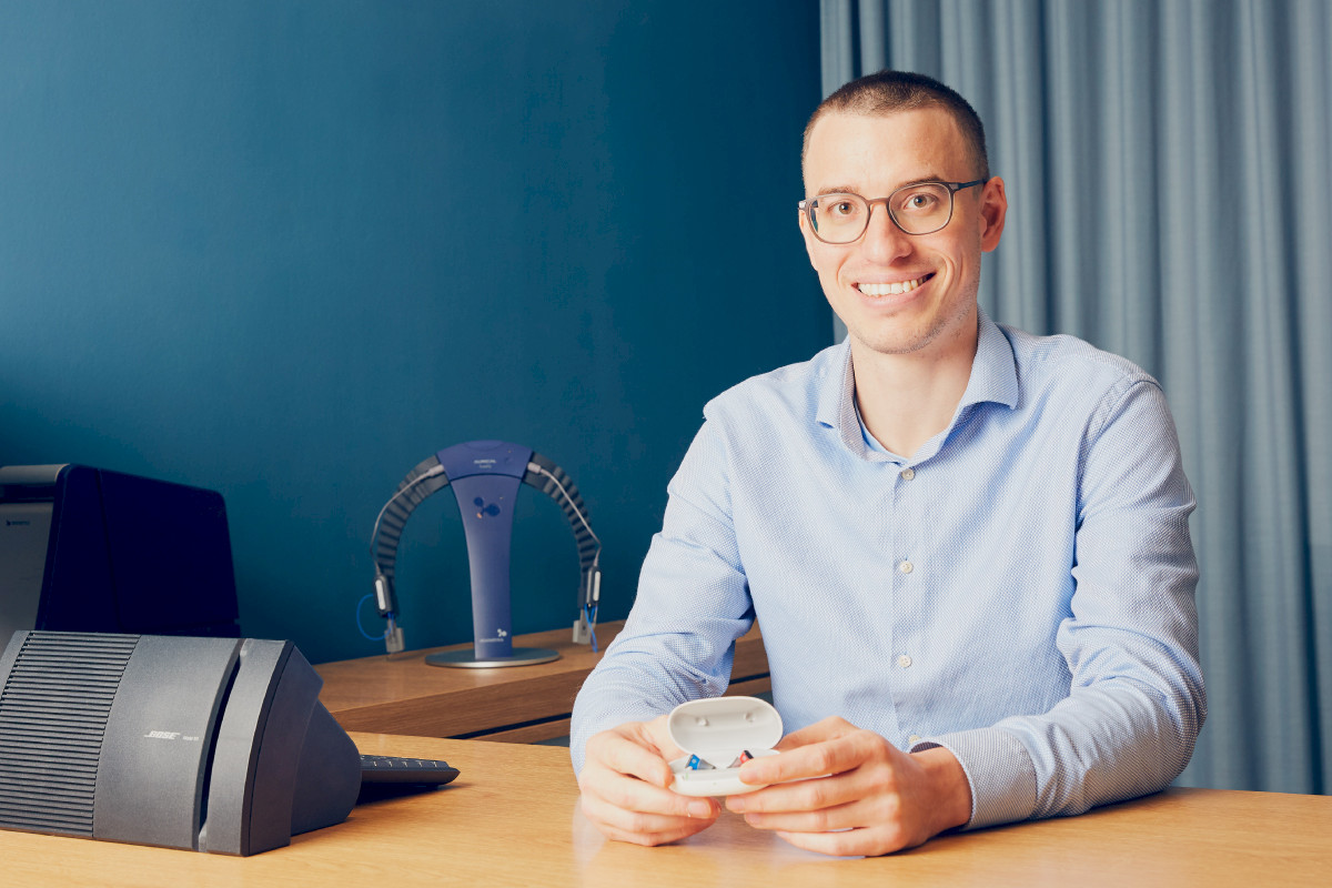 Signia Silk Charge and Go für Düsseldorf von Optik Hörgeräte Ziem